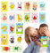 Generisch Kinder Postkarten - 20er Set Cartoon Grußkarten Für Und Mädchen,Lustige Niedliche Designs Für Familien, Mädchen, Schüler & Lehrer