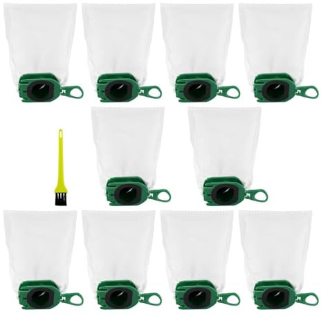 XXGJOALD 10 Bolsas de Repuesto for aspiradora Kobold VB100.