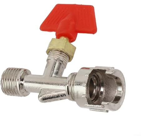 Valve de gaz facile à connecter pour compresseur d'air, filetage mâle, design de tuyau de joint (C)