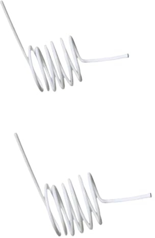 Universeller Ersatzschlauch for Mundduschen von, Oral-B und Panasonic (Zubehör for Mundduschen und Zahnpflege)(2pcs)