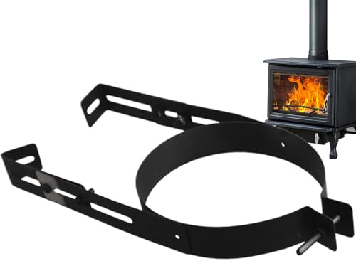 Kamin Unterstützungs Halterung Edelstahl Ofenhalter Haltewinkel