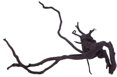AquaOne XL Black Spider Wurzel Nr.3722 Aquarium Wurzel Holz Deko Aquascaping Dekoration Landschaft Moorkien Moorwood Redwood Mangrove Moos Natur Echtholz