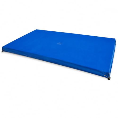 MAKA Telo Copripiscina per Piscina Fuori Terra, Copertura Piscina Impermeabile con Corda di Fissaggio, Telo di Copertura Protettivo Anti Foglie e Sporco per Piscine (Rettangolare 3x2 m)