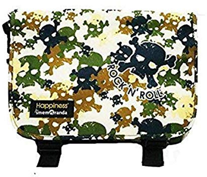 HAPPINESS , Damen Schultertasche Camo
