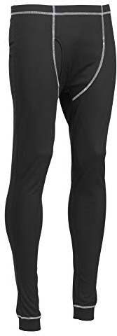 JCB - Mens Work Trousers - Base Layer Pant - Workwear Trousers - Black - Large