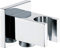 Wandanschlussbogen mit Brausehalter BA002 - quadratisches Design