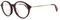 Marc Jacobs Brille (MARC-260-F LHF) Acetate Kunststoff - Metall bordeaux - gold