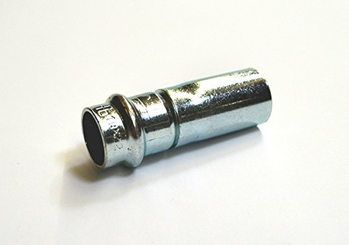 C-Stahl Pressfitting Reduzierstück 35 x 22 mm