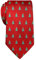 Retreez Herren-Krawatte mit Weihnachtsmotiv, Mikrofaser, 8 cm - Rot - Einheitsgröße