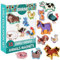 Magdum 15 Bauernhof Magnete Kinder für magnettafel - Magnet spielzeug kinder - Kinder Magnete - Kühlschrankmagnete Kinder - Kühlschrank Magnete set Kinder -Spielzeug ab 3 jahre - Lernspiele ab 3 jahre