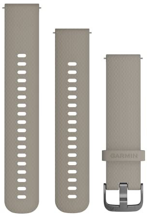 Garmin 010-12691-09 bracelet de montre Bracelet de montre Silicone Gris