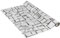Venilia Klebefolie | Mosaic Grey Steinoptik Grau | 67,5 cm x 1,5 m, Stärke 95μ | selbstklebende Möbel-Folie, Dekofolie, Tapete, Küchenfolie | ohne Phthalate | Made in EU