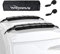 WOOWAVE Kajak Dachgepäckträger Pads Universal Auto Dachgepäckträger Soft Surf Crossbars Querstangen für Surfboard SUP mit 2 Wasserdichte Tie Down Riemen, Tragbare Aufbewahrungstasche, 33in lang (Paar)