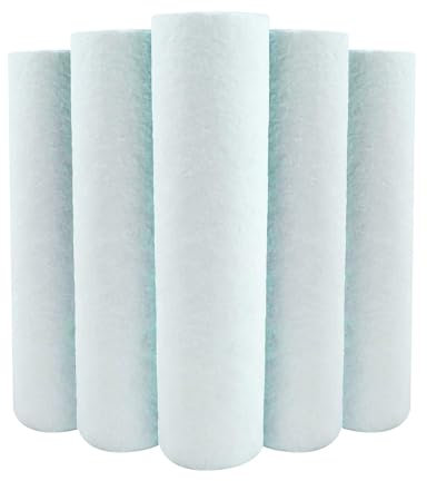 Set Di 5 Cartucce In Microfibra Meltblown 93/4-20µm Per Portafiltro Acqua