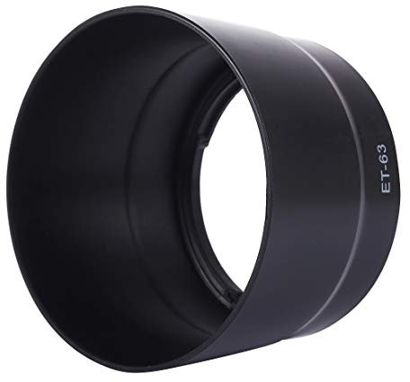 MENGHONGLLI Appareil Photo Accessoires Parasoleils ET-63 Pare-Soleil pour Objectif EF-S 55-250mm f / 4-5.6 is STM
