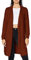 ONLY Damen Cardigan ONLJade Strickmantel 15179815 Ginger Bread Melange L