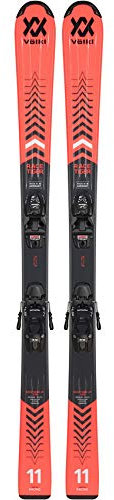 Volkl Racetiger+vmotion 7.0 Alpine Ski 130 Black