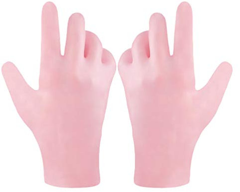 Beaupretty 1 Paar Schönheits Handschuhe Gelhandschuhe Für Trockene H?nde Feuchtigkeitsspendende Gelhandschuhe Für Frauen Raue Hauthandschuhe Fräulein Trockene Haut Sebs Feuchtigkeitscreme