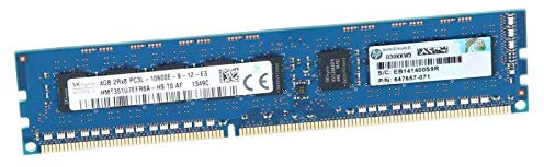 4Go RAM ECC Serveur Hynix HMT351U7EFR8A-H9 DDR3 PC3L-10600E 1333Mhz 240Pin 1.35v
