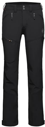 Mammut Zinal Guide SO Hybrid Pants Men Black 48 Long