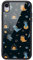 MAYCARI Cute Dinosaur Design Hard Back Case with Soft TPU Bumper for iPhone 7/8/SE 2020 - Slim Hard Shell with Bumper, Shock-Absorbent, Dinosaur Color