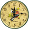 St Helens Home & Garden Chaffinch Design Weather Resistant Outdoor Clock 250mm / 10 - Sit back, relax and let time pass you by