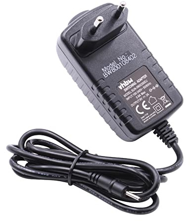 vhbw Chargeur 220V Compatible avec Ainol Crystal, Hero Tablette, Netbook - 18 W