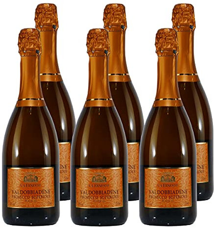 CA' ERNESTO Valdobbiasene Prosecco (6 x 0,75L)