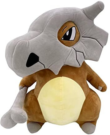 Pokemon Snorlax / Gengar / Pikachu / Cubone Giant Plush 24 Inch, Ultra Soft, Life Size (Choose Plush) (Cubone)