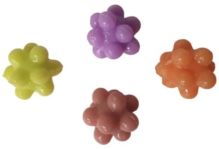 animallparadise - Set de balles avec Bosses 4 pièces Dimensions: ø 3,5 cm pour Chat.