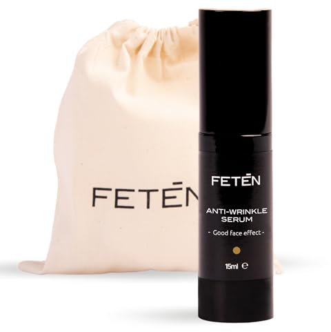FETĒN Vitamin C und Retinol Serum - Gesichtspflege für Männer - Anti-Falten-Serum für Gesicht und Augenkontour - Anti-Aging-Serum Booster - Skincare for Men - Correcting Treatment