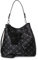 Lazarotti Palermo Beuteltasche Damen | Handtasche mit Umhängeriemen & Henkel | große Schultertasche 27 cm