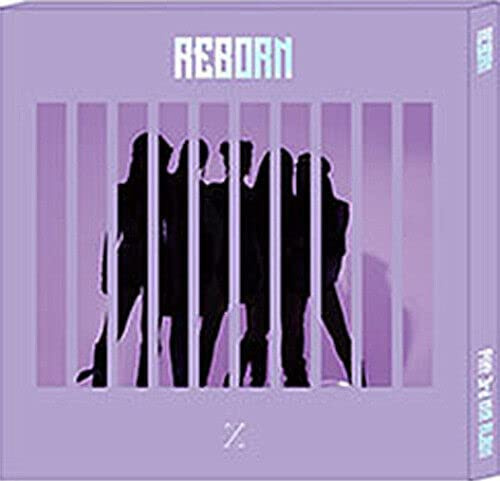 PIXY - DARK CITY EPISODE 01 REBORN 3rd Mini Album ( PURPLE Ver. ) K-POP SEALED