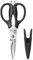 Cangshan 503343 9-inch Heavy-Duty Come-Apart Kitchen Shears with Guard