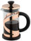 Café Olé Classico Cafetiere, Copper Finish, 1000ml, 8 Cup, French Press Coffee Maker, Heat Resistant Handle, Stainless Steel, CM-10CU