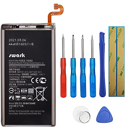 Swark EB-BA730ABE - Batteria compatibile con Samsung Galaxy A8 + A8 Plus 2018 SM-A800 con strumenti