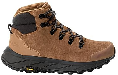 Jack Wolfskin Damen TERRAVENTURE URBAN MID W Sneaker, Chipmunk, 42 EU