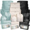 Shappy 24 Set Packing Cubes Gepäck Organizer Taschen Reise Koffer Organizer Gepäck Würfel mit Kulturbeutel und Schuhe Tasche Reise Zubehör