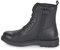 Geox J Eclair Girl, Caviglia Barca, Nero, 30 EU