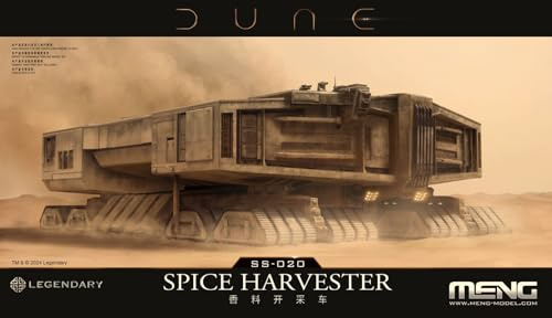 Meng Model - Dune Spice Harvester