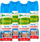 Citrosil Home Protection, Spray Igienizzante con Vere Essenze di Menta, Rimuove Germi e Batteri, Zero Macchie sui Tessuti, Elimina i Cattivi Odori, 300 ml x 4 Pezzi