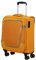 American Tourister Pulsonic - Spinner S, Erweiterbar Handgepäck, 55 cm, 40.5/43.5 L, Gelb (Sunset Yellow)