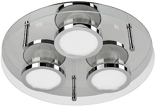 LightMe Chromia LM85623 LED-Wandleuchte GU10 15 W LED Chrom