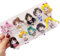 Roffatide Anime Sailor Moon Haarspangen Prinzessin Serenity Haarschmuck Niedliches Mädchen 10pcs Haarnadel Set Pony Clip Exquisite Tägliche Haarnadeln