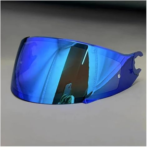 SteFik Helmet Visor Compatible with Sh-ar-k Sp-art-an Sk-wa-l D-Sk-wa-l 2,Motorcycle Helmet