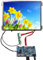 VSDISPLAY 10,4 Zoll 1024 x 768 4:3 IPS-LCD-Bildschirm mit Typ-C-USB-LVDs Controllerplatine, mit Positionslöchern, für industrielles Ersatzdisplay/Retro-Video-Gaming-Monitor