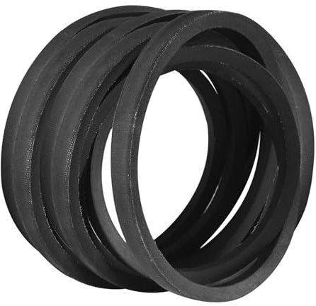 Deck Belt 5/8 x 166 Compatible with Toro 74447TE 74450 74453 74453TE 74456TE 74460 74465 74465TE 74490 74495 77248 77280 78450, Lawn Mower Drive Belt Replacement for 126-7731 and 133-7075