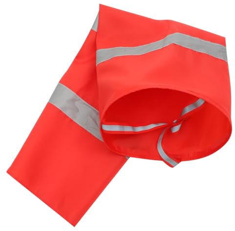 BESPORTBLE wasserdichte Wetterfahne Gartendekoration Flagge Der Windrichtung Windsackflagge Im Freien Windsack Tasche Flughafen Fluoreszierender Windsack Oxford-Stoff Anhänger Reflektierend