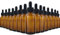 JeiYangYaa 30ml Amber Glass Dropper Bottle - 24pc Set, Essential Oil & Perfume Bottle