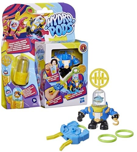 HASBRO Hydro Pods Hai-Aquarüstung, Mech-Anzug Battle-Spielzeug